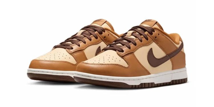 Las Nike Dunk Low “Desert Ochre” son tan deliciosas como el dulce de leche
