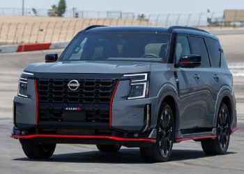 Nissan Armada NISMO 2025: un descomunal SUV deportivo