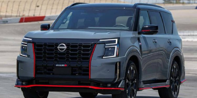 Nissan Armada NISMO 2025: un descomunal SUV deportivo