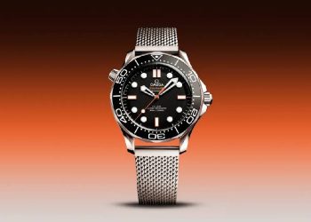 El Omega Seamaster se actualiza con un potente nuevo acabado