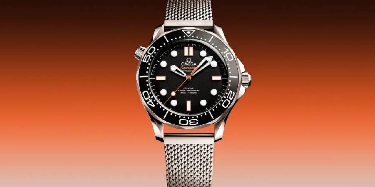 El Omega Seamaster se actualiza con un potente nuevo acabado
