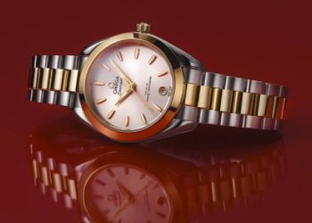 OMEGA presenta Aqua Terra de 30 mm: ‘My little secret’
