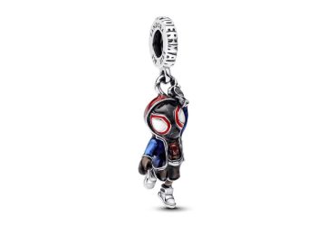 Pandora lanza charm de Miles Morales para celebrar el Día de Spider-Man