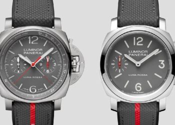 Panerai presenta dos audaces modelos Luna Rossa para la Copa América 2027