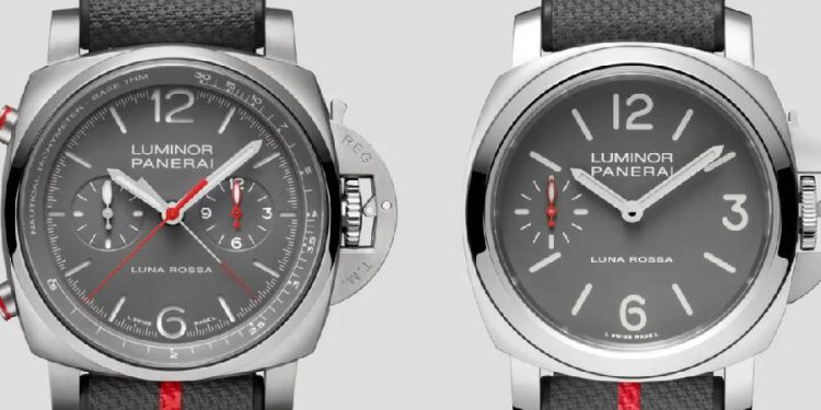 Panerai presenta dos audaces modelos Luna Rossa para la Copa América 2027
