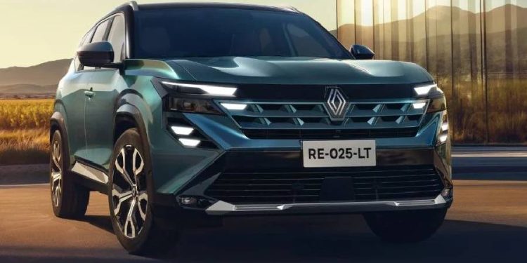 Renault Boreal 2026 el nuevo SUV para el Segmento C confirmado en América Latina