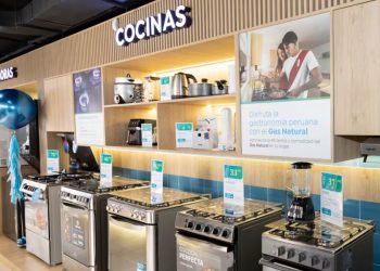 sector cocinas en tiendas Cálidda