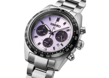Seiko presenta su nuevo cronógrafo solar en homenaje al Mundial de Atletismo 2025