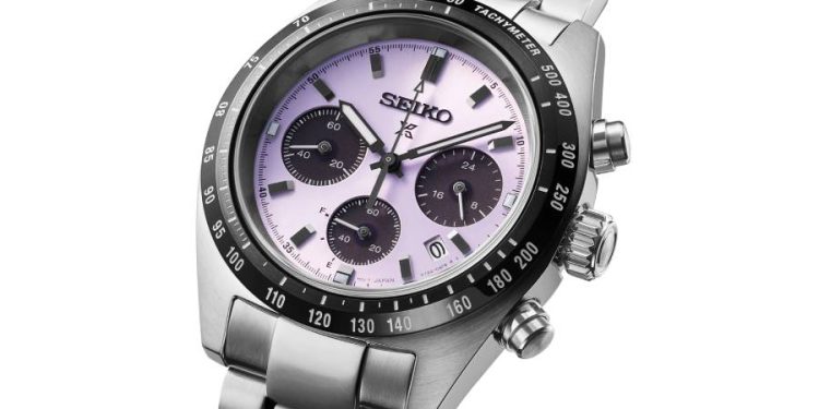Seiko presenta su nuevo cronógrafo solar en homenaje al Mundial de Atletismo 2025