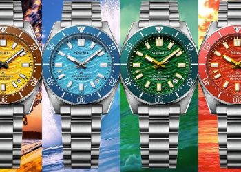 El nuevo Seiko Prospex 1965 Diver está por llegar