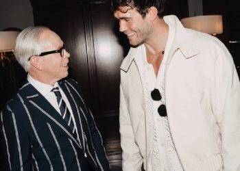 Tommy Hilfiger marca un hito en lujo masculino