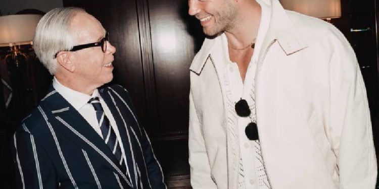 Tommy Hilfiger marca un hito en lujo masculino
