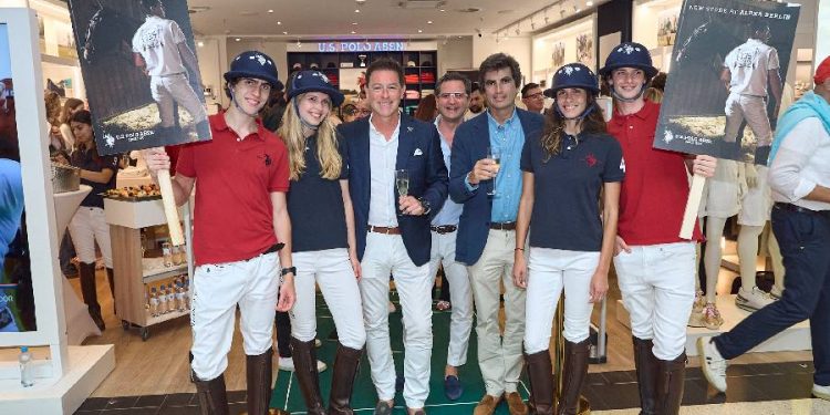 La marca deportiva global U.S. Polo Assn. lanza su primera tienda minorista en Berlín, Alemania