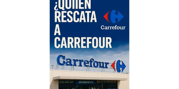 ¿Quién rescata a Carrefour? La carrera contra el olvido en el retail europeo