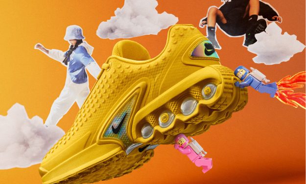 Nike y LEGO, alianza que une deporte, creatividad y juego en una colección