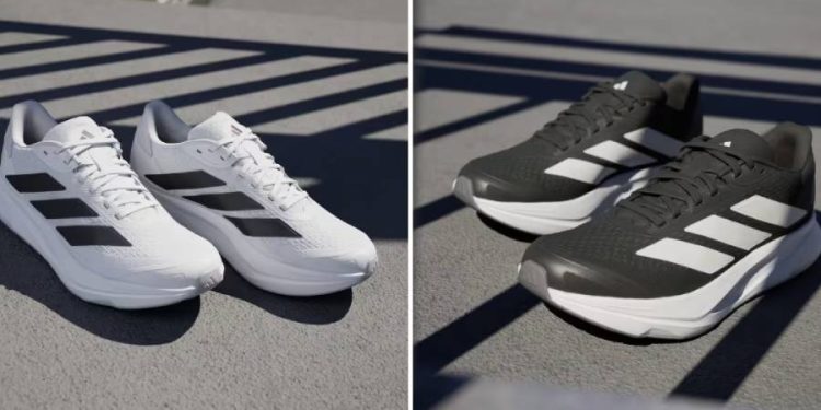 Zapatillas Adidas Duramo SL 2 estética deportiva con toque moderno