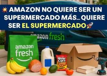 Amazon quiere ser el supermercado completo, no un simple vendedor