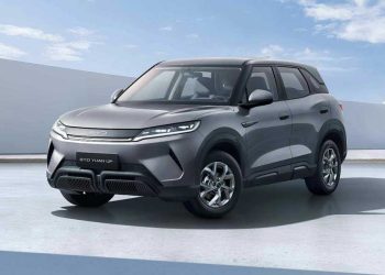 Auto BYD Yuan Up