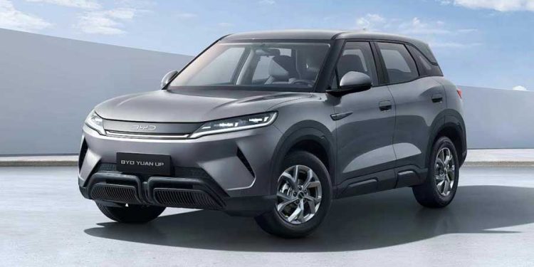 Auto BYD Yuan Up