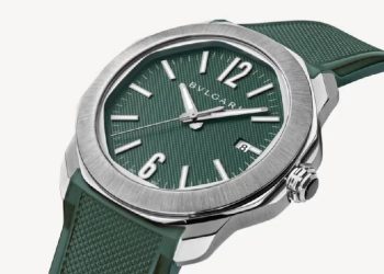 Bvlgari lanza su versión más audaz con esfera verde