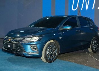 Chevrolet presentó la renovación del Onix