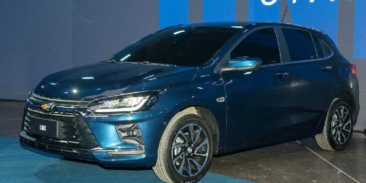 Chevrolet presentó la renovación del Onix