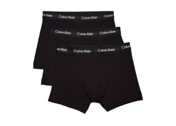 Calvin Klein: pack de tres bóxers en oferta tras Prime Day