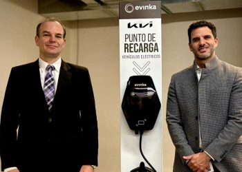 Cargadores eléctricos de Kia y Casa Andina