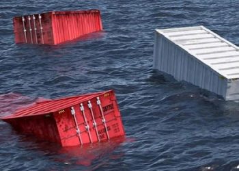 Cargamento perdido en el mar logística