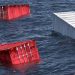 Cargamento perdido en el mar logística