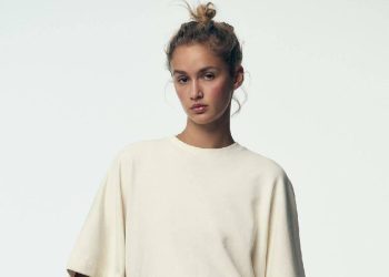 Conjunto Zara: comodidad y estilo para el entretiempo
