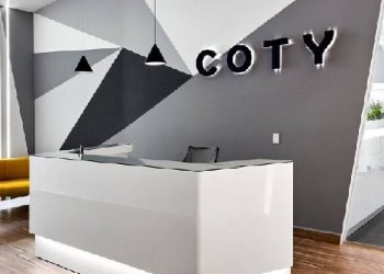 Coty cierra el ejercicio con caída de ventas y números rojos