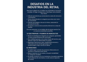 Cuando vender más no alcanza: una mirada práctica para volver rentable tu negocio