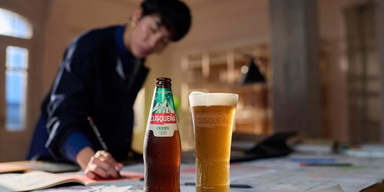 Cusqueña cerveza de trigo sin alcohol