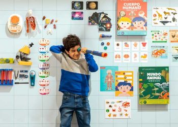 Día del Niño con juegos de aprendizaje