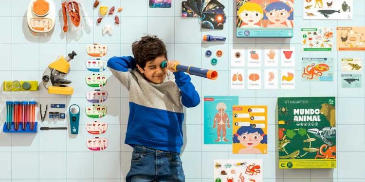 Día del Niño con juegos de aprendizaje