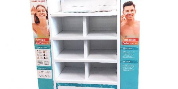 Displays sostenibles para Carrefour: Smurfit Westrock reinventa el punto de venta