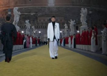 Dolce & Gabbana: liturgia de lujo en el castillo