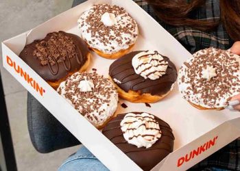 Dunkin donuts caja premium collection