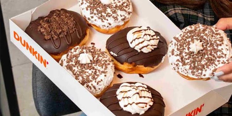 Dunkin donuts caja premium collection