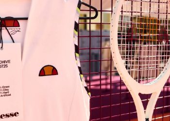 Ellesse se convierte en el partner oficial de vestuario del Cincinnati Open 2025