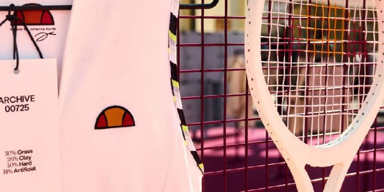 Ellesse se convierte en el partner oficial de vestuario del Cincinnati Open 2025