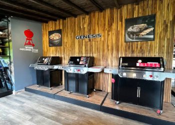 Weber en Medellín, la nueva tienda en El Retiro que revoluciona el arte del asado