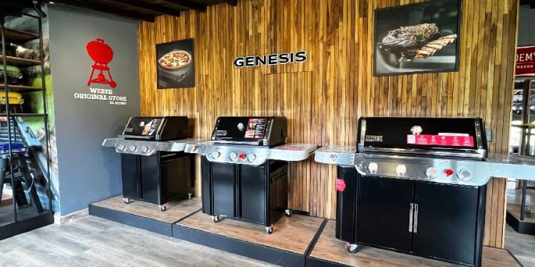 Weber en Medellín, la nueva tienda en El Retiro que revoluciona el arte del asado
