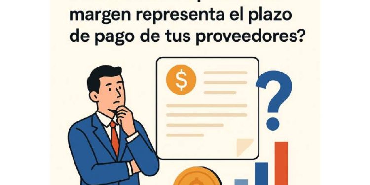 El costo real del plazo de pago: una mirada al margen y al flujo de caja en Retail