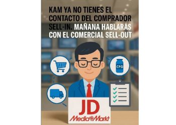 El nuevo poder de la venta en JD: cuando el comprador-comercial decide el juego