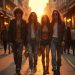 El rock refinado: rebeldía y lujo en una moda evolutiva