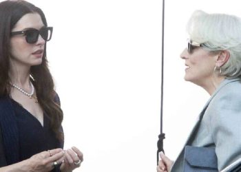 Elegancia sin edad: estilo chic de Hathaway y Streep en Nueva York