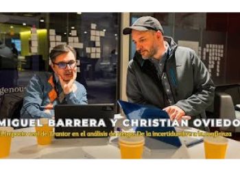 En este podcast de Café con R: Riesgo impulsado por IA con Miguel Barrera y Christian Oviedo