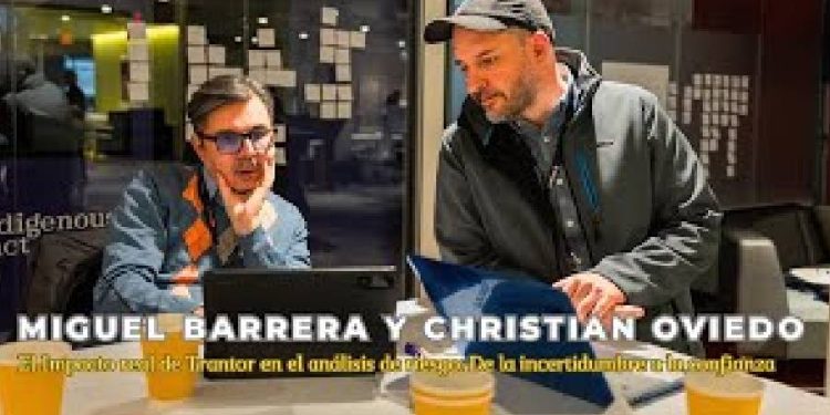 En este podcast de Café con R: Riesgo impulsado por IA con Miguel Barrera y Christian Oviedo